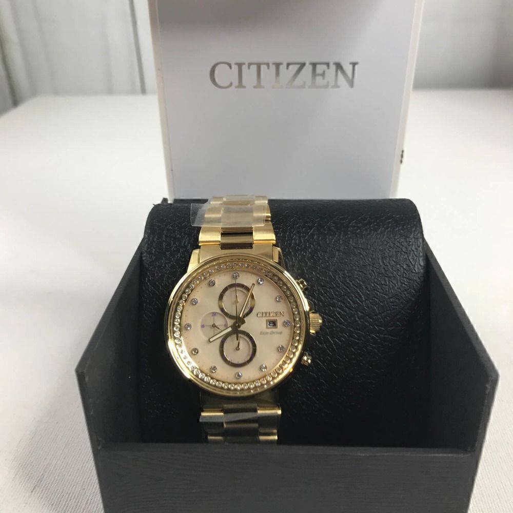 Citizen Nighthawk Watch Eco-Drive NWT - Picture 3 of 7